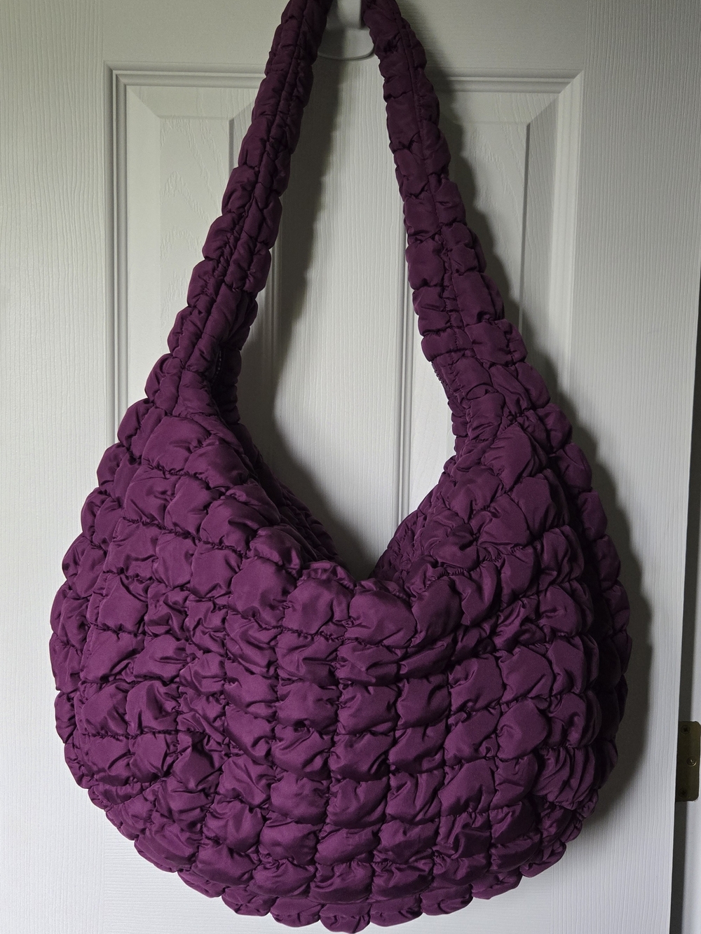 COS Oversized Quilted Bag